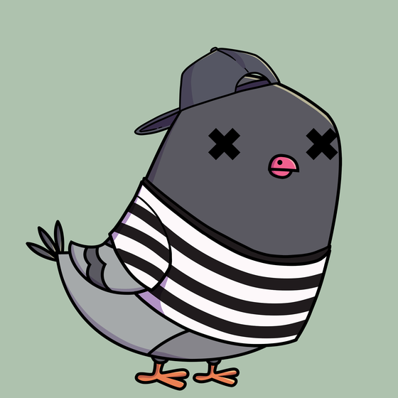 Pigeon #1652