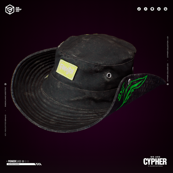 Collider Craftworks - Cypher Airdrop1 #0894