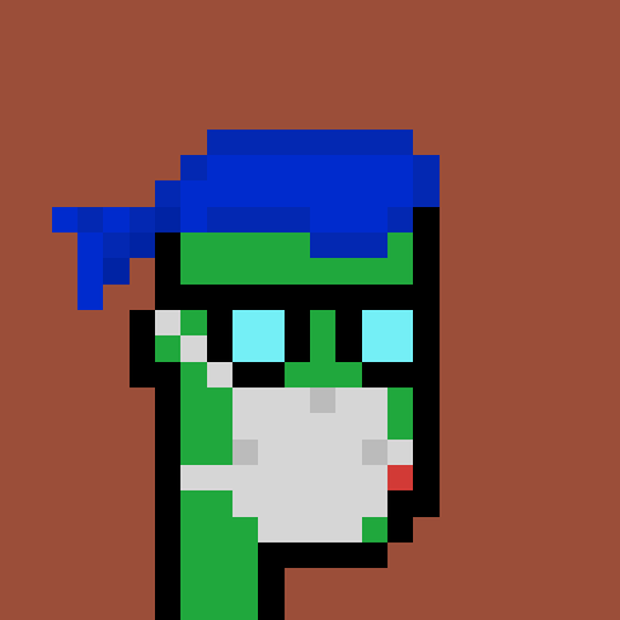 Crypto Pepunks #940