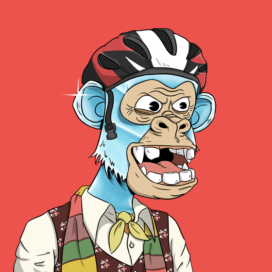 Elderly Ape #3942