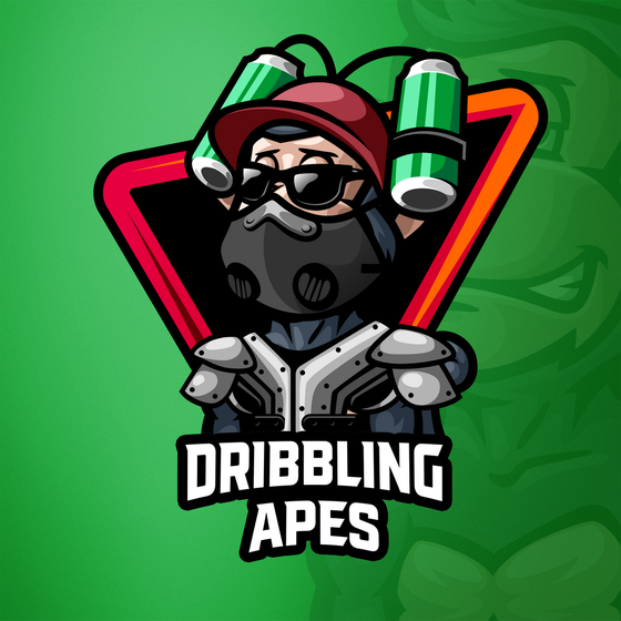 Dribbling Apes