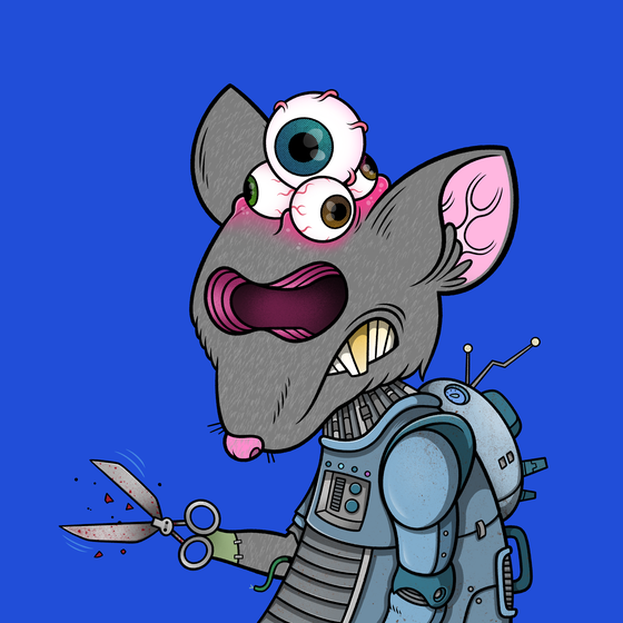 Mutant Rat #478