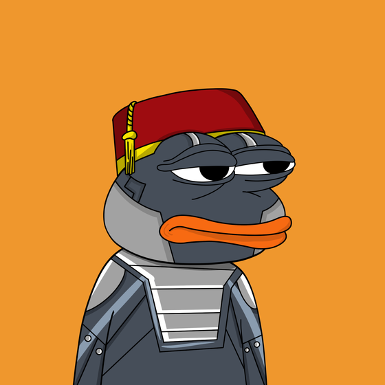 Bored Pepe Yacht Club #9918