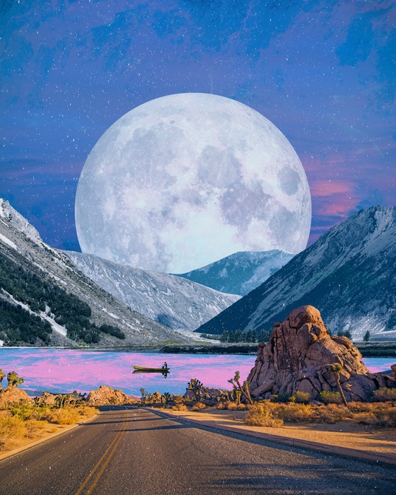 Moon Lake