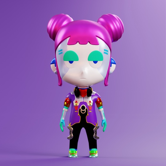 Galactic Chibi #1461