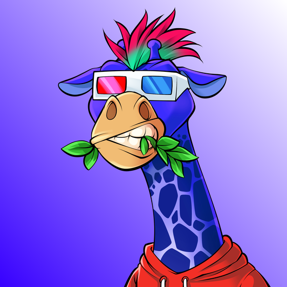 Bored Giraffe #564