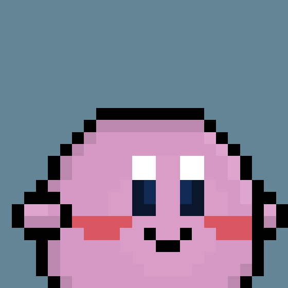 IconPunk #123 Kirby