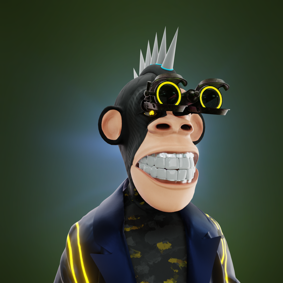 Meka Ape Club #2731