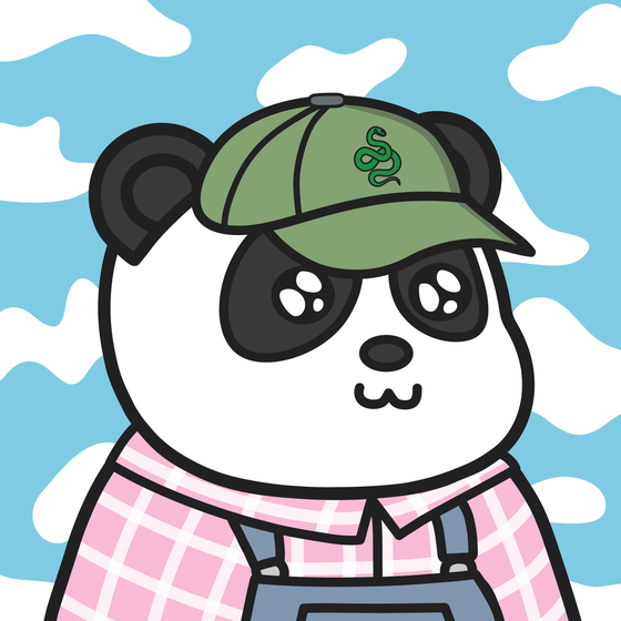 Frenly Panda #4345