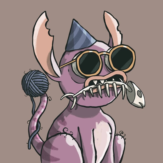 Odd Pet #1150