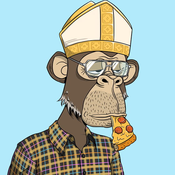 Elderly Ape #3551