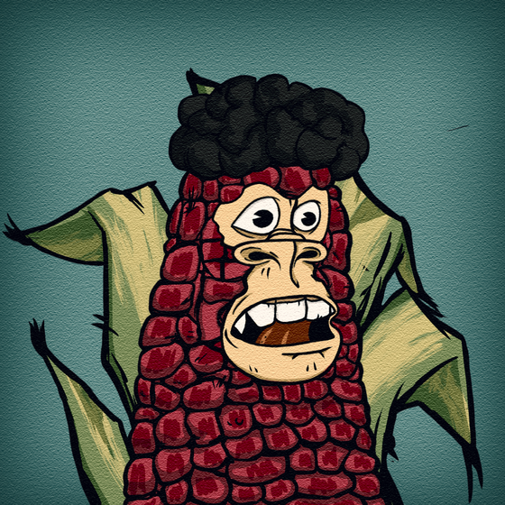 Bored Corn #3374