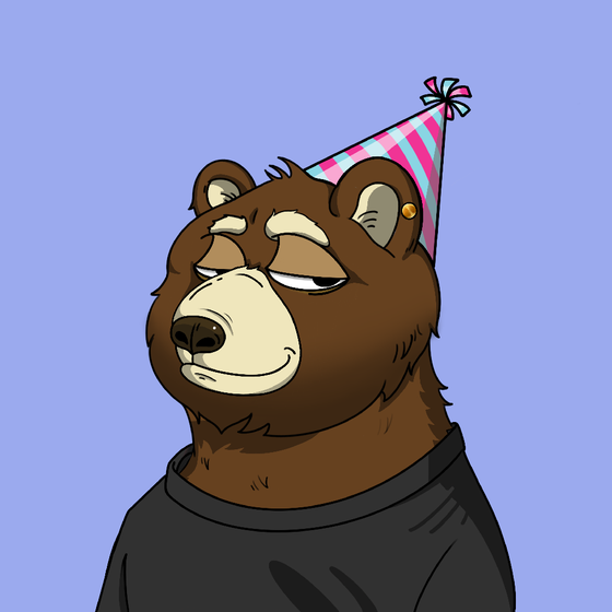 Bear Coming #2519