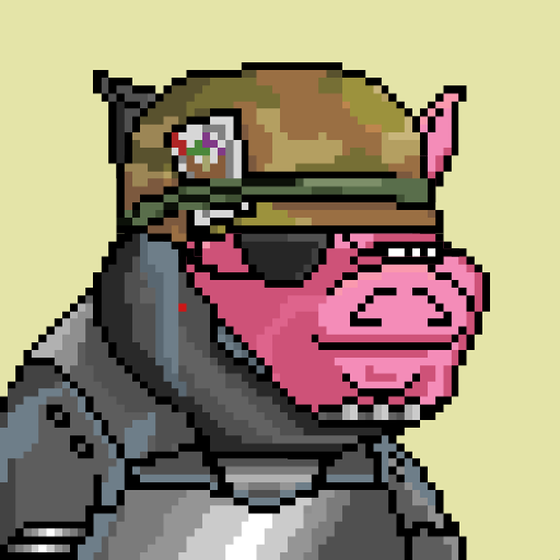 Big Pig Yuck Club #5953