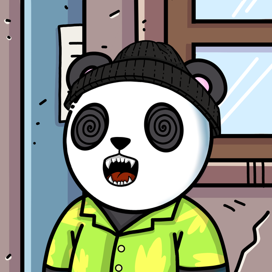 Panda Gang NFT #114