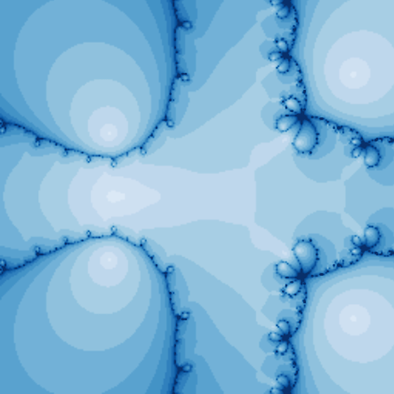 Newton Fractal #840