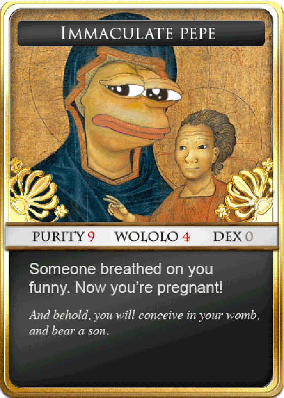 BREATHEDPEPE | Series 7, Card 12 [1/250]