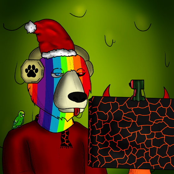 Okay Gamer Bear #157