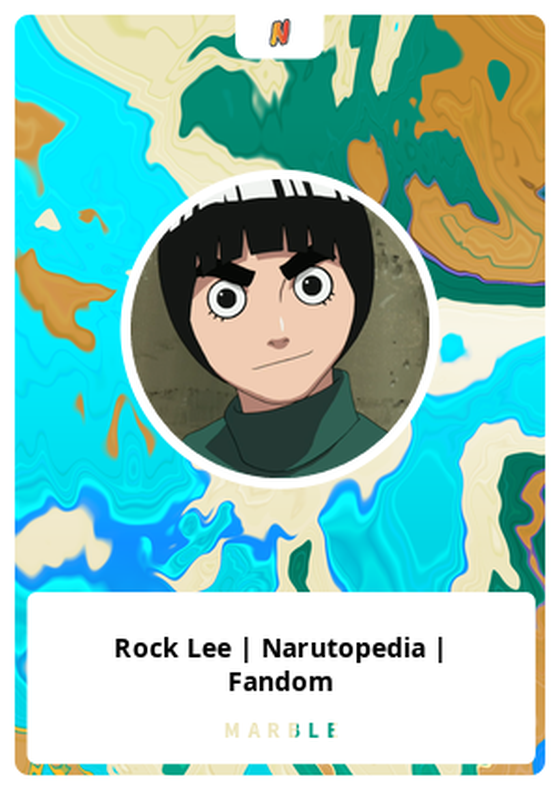 Rock Lee | Narutopedia | Fandom