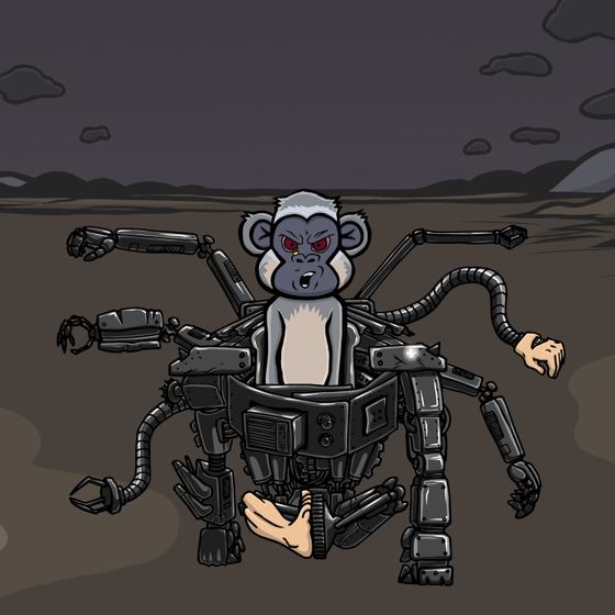 Mecha Monkey #3100