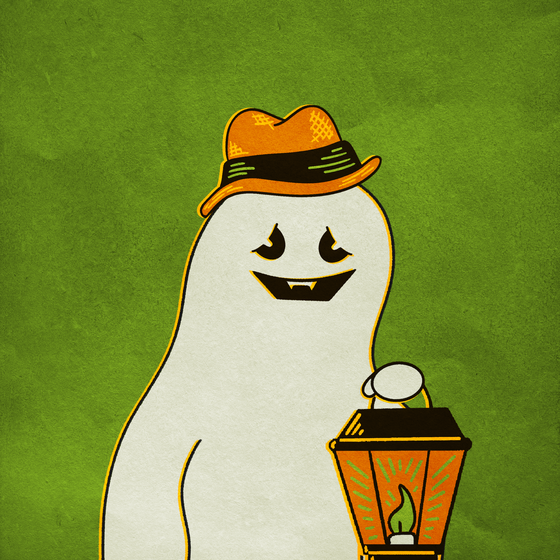 Spooky Ghosties #199