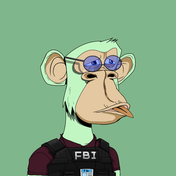 FBI Ape Yacht Club #9957