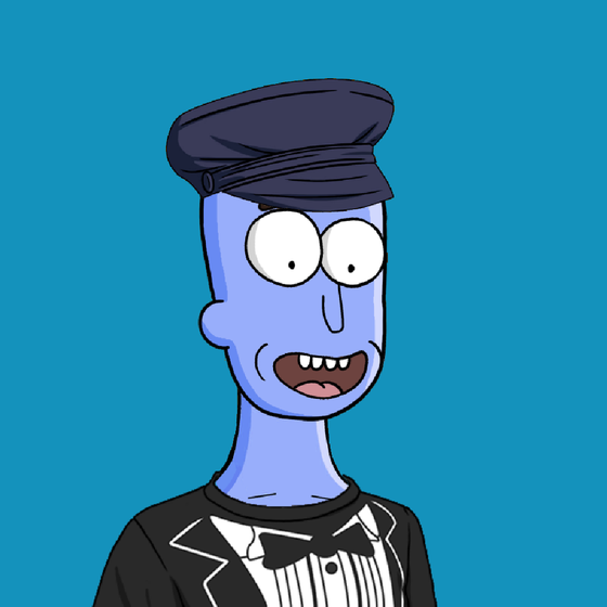 Bored Rick #6420