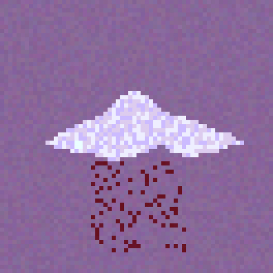 Pixel Clouds #53