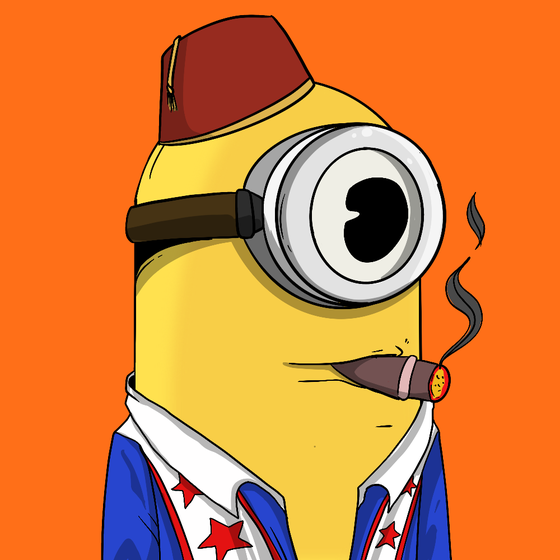 Minion Yacht Club #2811