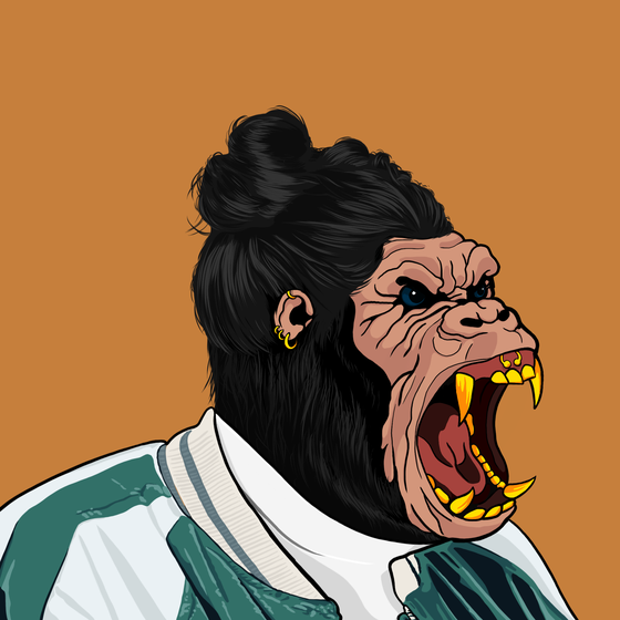 Nervous Gorilla Face #272