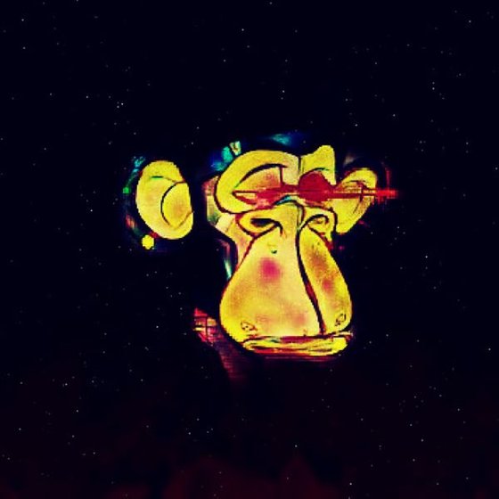 Bored Ape #29 "Gold Edition"