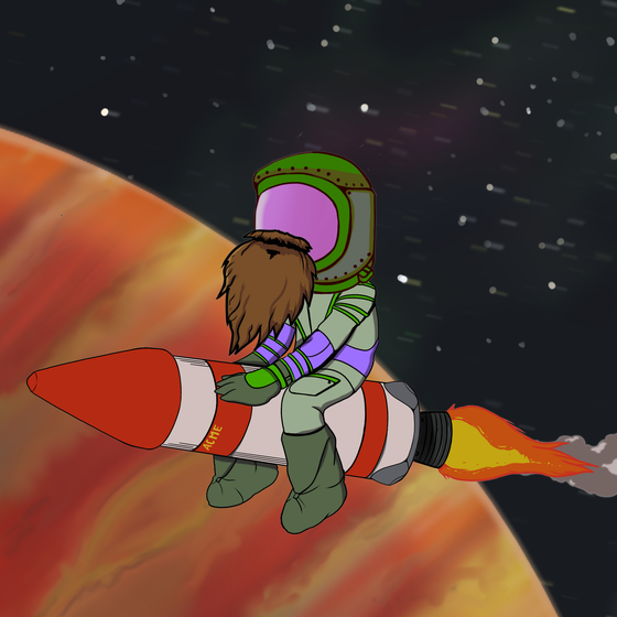 Rocket Rider #1796