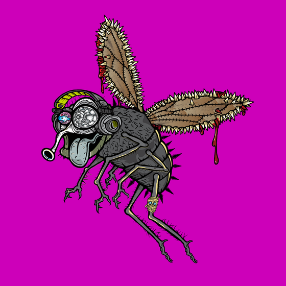 Funky Fly #5232