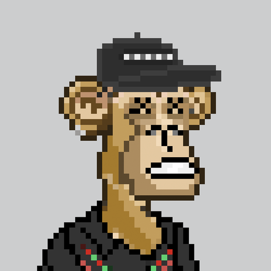 The Pixelated Apes #4461