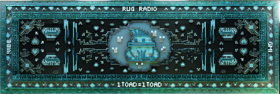 Rug Radio: Scarce 1