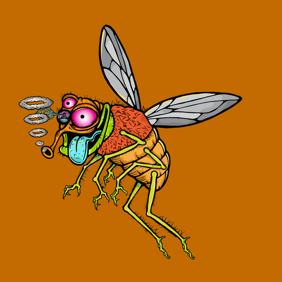 Funky Fly #1723