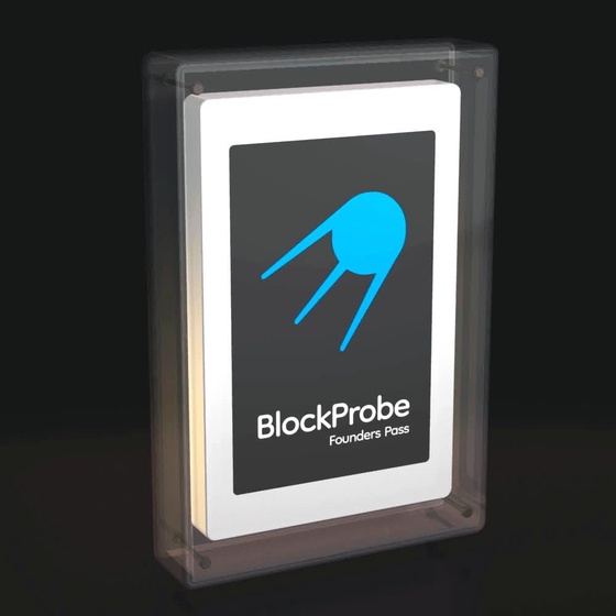 BlockProbe Founders Pass #285