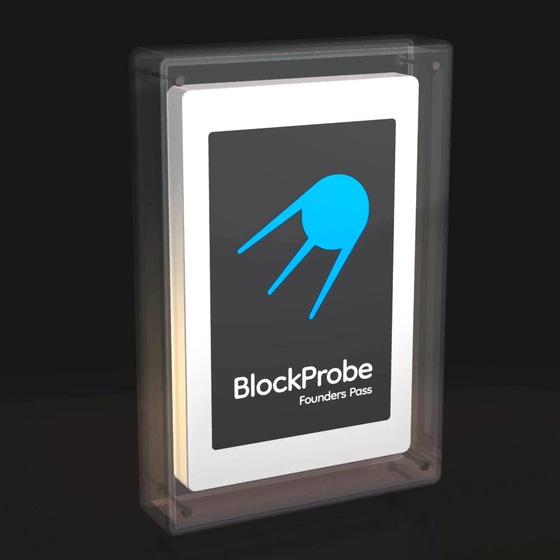 BlockProbe Founders Pass #423