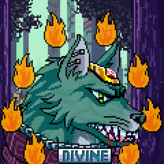 Divine Wolves #1712