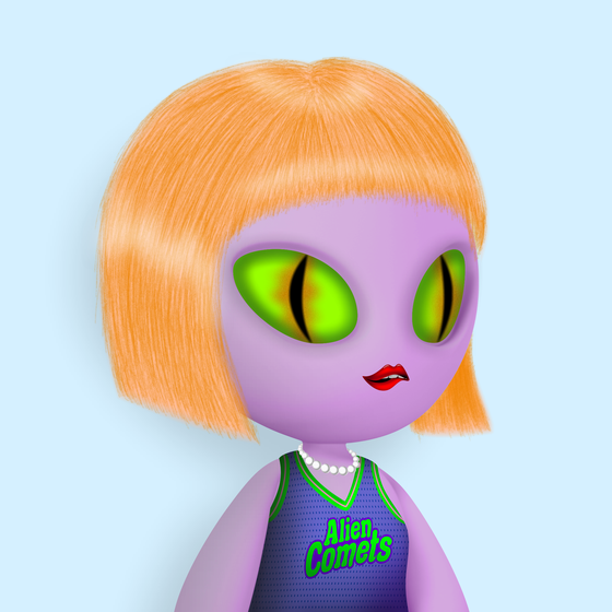 Alien Girl 3415