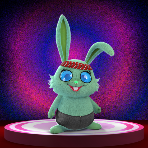 Rave Bunny 1387