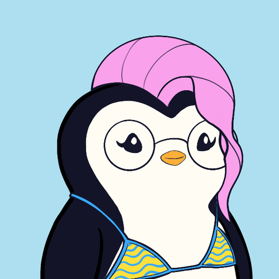 Pudgy Penguins Girls #7204