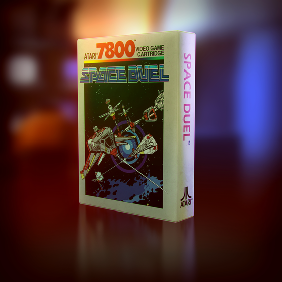 Space Duel Game Box #13