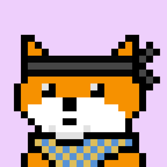 Pixel Fox #8423