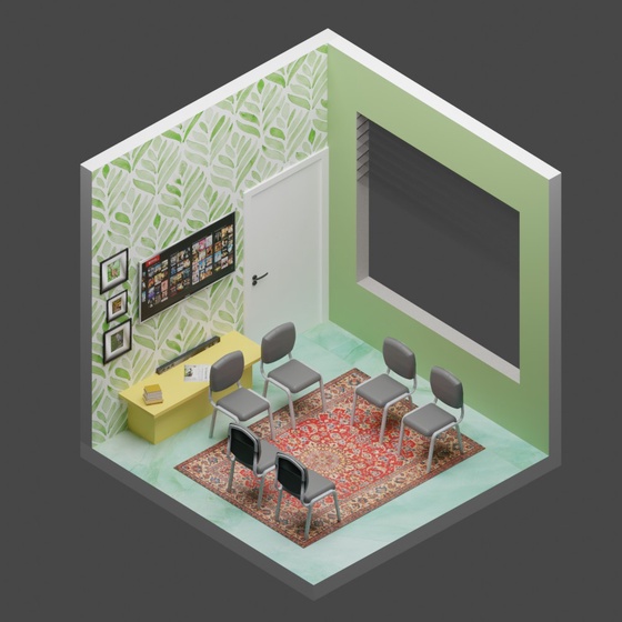 3D Room #3170