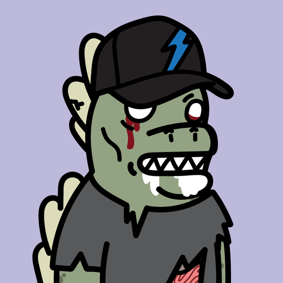 Chubby Zombie #1256