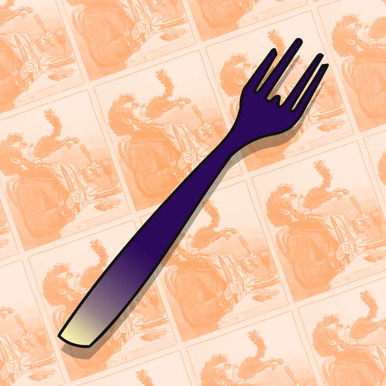 Francine's Favorite Fork (Non-Fungible Fork #828)