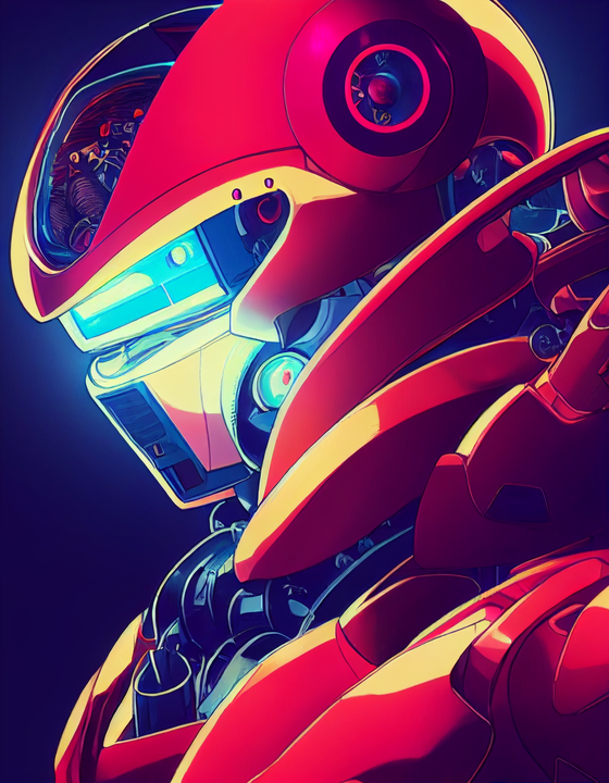 CYBER ROBOTS  #83