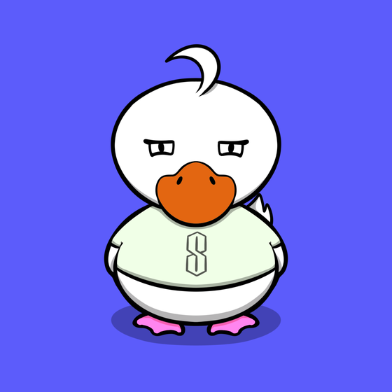 Dastardly Duck #5118