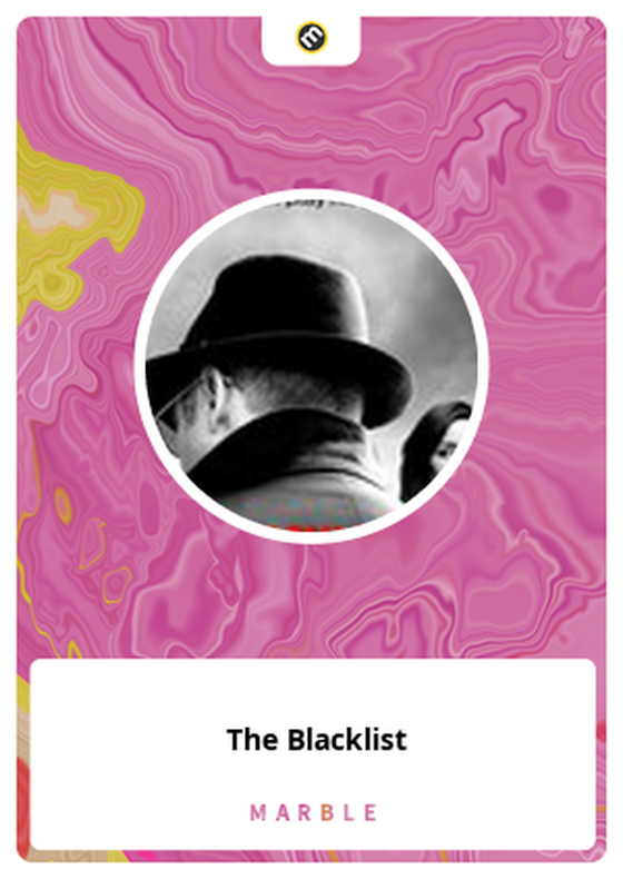 The Blacklist